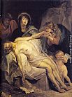 Sir Antony Van Dyck Famous Paintings - The Lamentation